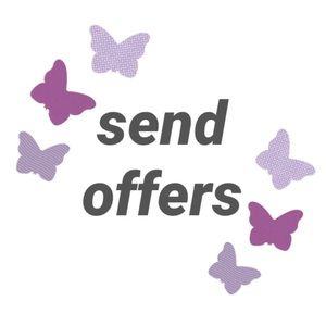 accepting reasonable offers β€οΈ